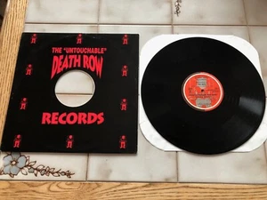 Makaveli Death Row Records Hail Mary 12" LP Promo Vinyl Single NM Vinyl - Picture 1 of 2