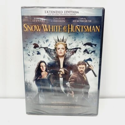 Snow White And The Huntsman (DVD) Universal 2012 Extended Edition (New Sealed) - Image 1 of 2