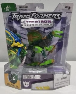 Transformers Cybertron Scout Class Undermine MOSC - Bild 1 von 1