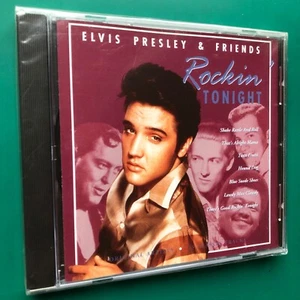 Elvis Presley & Friends ROCKIN' TONIGHT Live Rock & Roll CD Carl Perkins SEALED - Picture 1 of 5