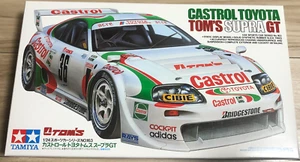 Tamiya 24163 Castrol Toyota Tom's Supra GT 1/24 (yellowed box) - Picture 1 of 7