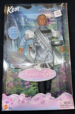 Barbie Ken como Príncipe Daniel 2003 Mattel Lago de los Cisnes Foto 1 de 4