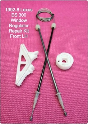 1992-6 Lexus ES 300 Window Regulator Repair Kit Front LH - image 1 of 3