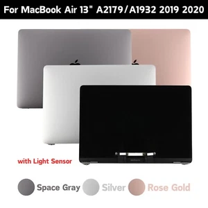 For MacBook Air 13" A2179 A1932 2019 2020 EMC 3302 3184 LCD Display Replacement - Picture 1 of 30