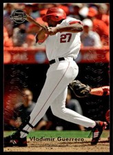 2008 Upper Deck Sweet Spot 100 Vladimir Guerrero Angels Baseball Card