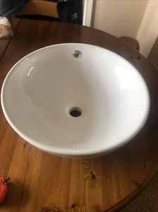 round counter top basin sink - Picture 1 of 5