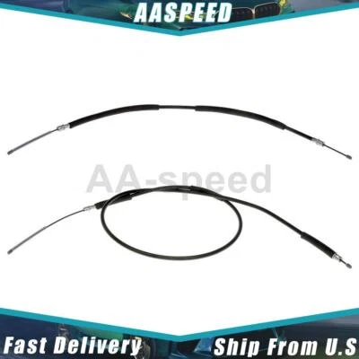 Parking Brake Cable Rear For Ford Ranger 2005 2006 2007 2008 2009 Dorman - Image 1 of 4