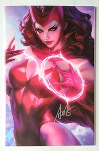 💫X-Men #4 SIGNED by Artgerm • Virgin Variant • MEGACON w/ COA  220/750 💫 - Picture 1 of 8