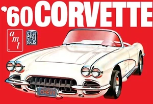 PKAMT1374 AMT 1:25 Scale 1960 Chevrolet Corvette - Picture 1 of 1