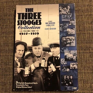 THE THREE STOOGES COLLECTION - Volume 2 - 1937-1939 DVD - Picture 1 of 3