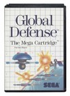 Global Defense Master System Game Sega A