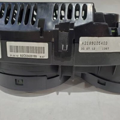 Mercedes CLS550 2013 OEM velocímetro panel a2189005403 Foto 1 de 4