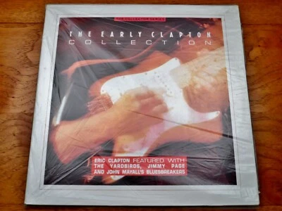 Eric Clapton ‎♫ The Early Clapton Collection ♫ RARE 1988 Brazil Import Vinyl 2LP - Image 1 of 3