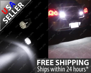 2x Ultra White Back Up Reverse Backup LED Light Bulb 3156 3056 4156 3456 - Picture 1 of 1