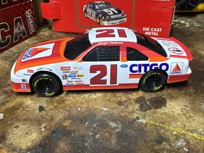 1992 Racing Champions 1:24 NASCAR Morgan Shepherd No21 Citgo Ford BANK - Изображение 1 из 4