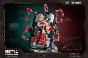 Tezuka Productions Astro Boy Simple Level Astro Boy TRON Model Kit DX Version - Imagen 1 de 10