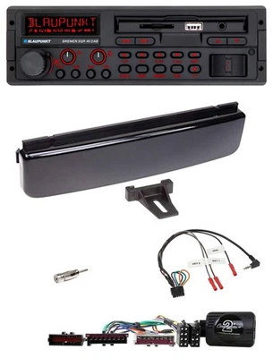 Blaupunkt SD Lenkrad USB Bluetooth DAB Autoradio für Ford Mondeo Focus piano-sch - Bild 1 von 4