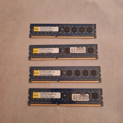 4x Elixir 2GB DDR3 Desktop RAM Memory Stick (M2F2G64CB88B7N-CG) - Image 1 of 3