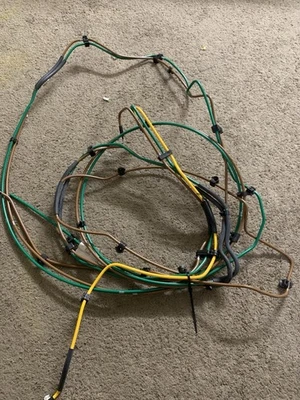 OEM 2012-2016 Tesla Model S air suspension primary lines assembly  1005904-00-B - Image 1 of 4