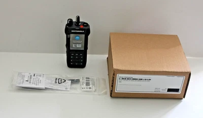 TESTED MOTOROLA APX N50 APX VHF 136-174 MHZ DIGITAL RADIO P25 TDMA WIFI AES DES - Image 1 of 4