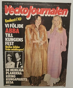 Abba / Agnetha/ Frida  - Rare newspaper from Sweden 1979 (Full magazine ) 2 - Bild 1 von 3
