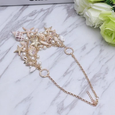  Meerjungfrau Halskette Meerjungfrau-halskette Strand-Meer-Halskette - Bild 1 von 4