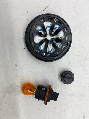 2023-2024 KIA SPORTAGE Front Right Headlight Lamp Dust Cap Cover Set 3 Pcs Oem Foto 1 de 4