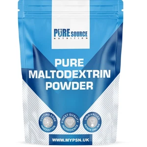 Pure Maltodextrin Powder Hi GI Carbs Carbohydrate Powder Energy Fuel Glycogen - Picture 1 of 14