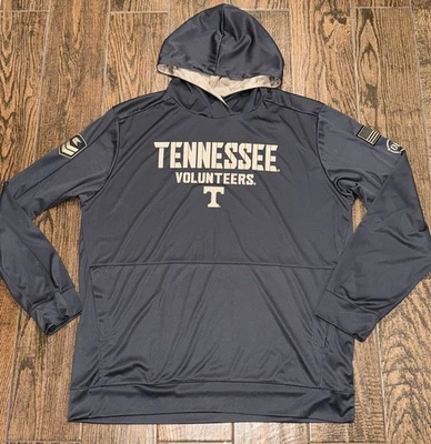 Tennessee Volunteers Mens Colosseum OHT Military Performance Hoodie Size. 2XL - Image 1 of 3
