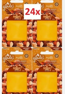Glade Discreet Refills Air Freshener Nut Delight Scent 8g Pack Of 24 - Picture 1 of 8