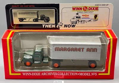 Winn-Dixie Archives Collection Model No 5 MARGARET ANN 1:64 Scale Diecast Truck - Image 1 of 3