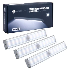 Closet Lights Motion Sensored - Wireless Cabinet LED Lights - Cordless Lights... - Picture 1 of 8