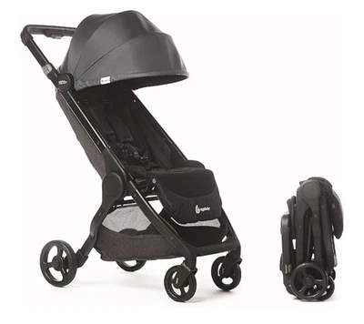 Ergobaby Metro+ Lightweight Compact Baby Stroller - Slate Grey - Image 1 of 4