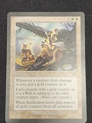 MTG - Aurification Onslaught Regular Rare #6 - Image 1 of 3