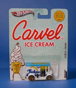 Hot Wheels Premium Carvel Ice Cream Bread Box Real Riders C97 1:64 Fudgie - Imagen 1 de 12