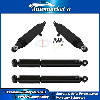 Amortecedores e apoios de suspensão dianteiros traseiros Monroe compatíveis com Chevrolet S10 1983-2004 - Imagem 1 de 4