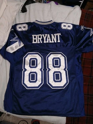 Reebok Dallas Cowboys Jersey Blue Dez Bryant #88 NFL Players Size 48. Authentic  - Image 1 of 4