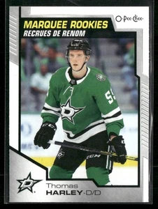 2020-21 Upper Deck - O-Pee-Chee Update Marquee Rookies Thomas Harley #614 (RC) - Picture 1 of 2