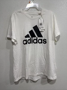 Adidas Damen X-Large weiß Multi Sport 100 % Baumwolle Tshirt neu mit Etikett! - Bild 1 von 6