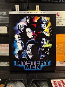 Mystery Men (4K/Blu-ray, Slipcover, Previously Viewed) - Picture 1 of 4