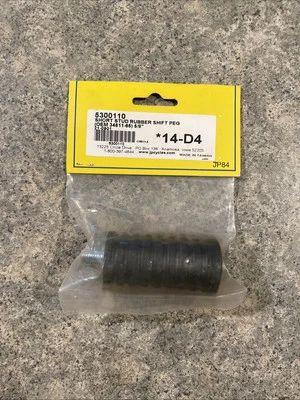 "P Cycles 5300110 clavija de cambio de goma de perno corto OEM 34611-65 5/8""" Foto 1 de 4