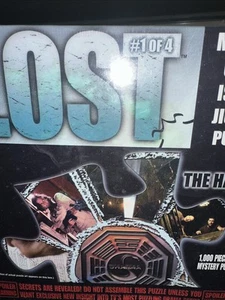 Rompecabezas Lost Mystery of the Island The Hatch 1.000 PC #1 de 4 NUEVO SELLADO - Imagen 1 de 3