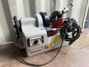 Wheeler Rex 8090 Portable Pipe Threading Metal Fabrication - Imagen 1 de 3