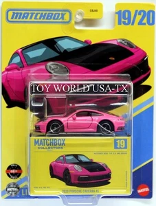 2025 Matchbox Collectors Superfast #19 2020 Porsche Carrera 4S - Picture 1 of 1
