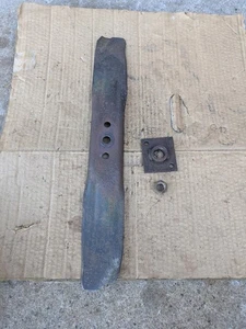 Lawn Boy 10323 SilverPro Duraforce 21" Blade 612543, Guide 677525, Nut 603164 - Picture 1 of 5