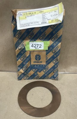 (1) New Holland ~ 80128502 DISCO DE FRICCIÓN ~ Empacadora Cuadrada Carretilla Reemplazada 128651 Foto 1 de 4