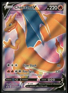 #SWSH050 Charizard V SWSH: Sword & Shield Promo Cards - Picture 1 of 2