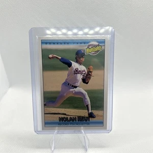 Nolan Ryan-1991 Leaf Highlights #154-Rangers - Picture 1 of 1