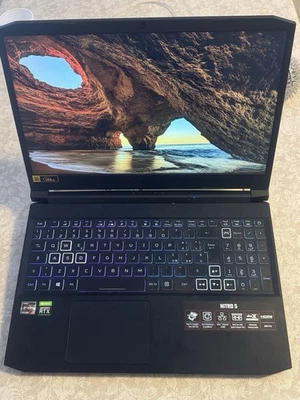 Acer Nitro 5 Notebook gaming  RTX 3070 8GB | 1 TB | 32 GB RAM | AN515-45 | Nero - Immagine 1 di 4