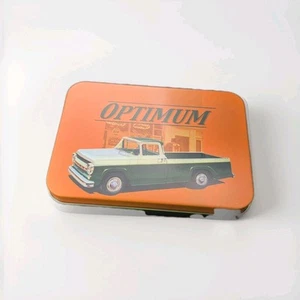Classic Dodge Pickup Truck Metal Tin Box - 5.25" x 4.25" x 1.24" - Bild 1 von 3
